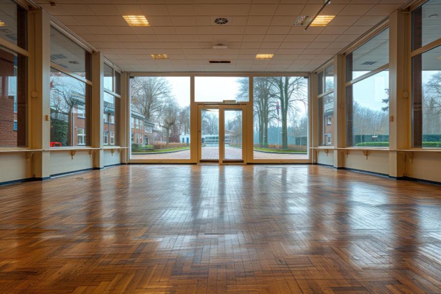 School Hall Floor Sanding